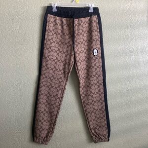 Coach sweater and pants both size small